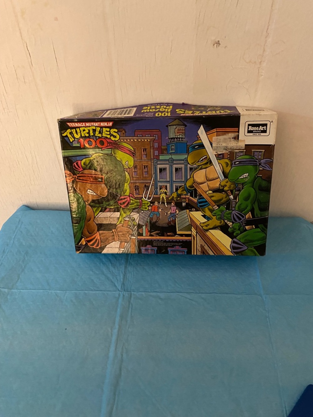 Teenage Mutant Ninja Turtles 100 Puzzle - Colorful Box Art